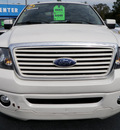 ford f 150 2008 tan limited gasoline 8 cylinders 4 wheel drive automatic 32401