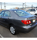 toyota corolla 2007 gray sedan le gasoline 4 cylinders front wheel drive automatic with overdrive 08902