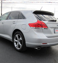 toyota venza 2009 silver wagon awd v6 gasoline 6 cylinders all whee drive automatic 46410