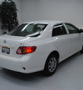 toyota corolla 2010 white sedan le gasoline 4 cylinders front wheel drive automatic 91731