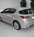lexus ct200h 2011 silver hatchback hybrid 4 cylinders front wheel drive automatic 91731