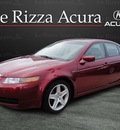 acura 3 2tl 2004 dk  red sedan gasoline 6 cylinders front wheel drive automatic with overdrive 60546