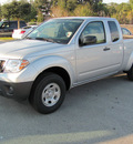 nissan frontier 2012 silver s gasoline 4 cylinders 2 wheel drive automatic 33884