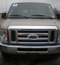 ford e 350 2011 tan van flex fuel 8 cylinders rear wheel drive automatic with overdrive 13502