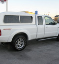ford ranger 2009 white sport gasoline 6 cylinders 4 wheel drive automatic with overdrive 45840
