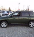 jeep compass 2007 green suv sport gasoline 4 cylinders 4 wheel drive automatic 45324