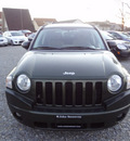 jeep compass 2007 green suv sport gasoline 4 cylinders 4 wheel drive automatic 45324
