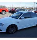audi a4 2007 white sedan 2 0t quattro gasoline 4 cylinders all whee drive 6 speed manual 07060