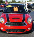 mini cooper 2010 red hatchback s gasoline 4 cylinders front wheel drive automatic 33021
