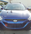 hyundai tucson 2012 lt  blue gls gasoline 4 cylinders front wheel drive automatic 94010
