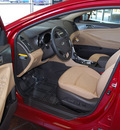 hyundai sonata hybrid 2011 red sedan hybrid 4 cylinders front wheel drive automatic 94010