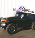 toyota fj cruiser 2007 black suv gasoline 6 cylinders 4 wheel drive 6 speed manual 80905