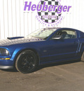 ford mustang 2008 vista blue coupe gt premium gasoline 8 cylinders rear wheel drive automatic 80905
