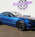 ford mustang 2008 vista blue coupe gt premium gasoline 8 cylinders rear wheel drive automatic 80905