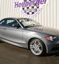 bmw 1 series 2010 space gray coupe 135i gasoline 6 cylinders rear wheel drive 6 speed manual 80905