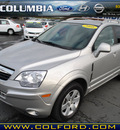 saturn vue 2008 silver suv xr gasoline 6 cylinders all whee drive automatic 98632
