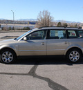 volkswagen passat 2001 gold wagon glx v6 gasoline 6 cylinders front wheel drive automatic 80229