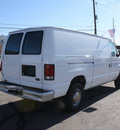 ford econoline cargo 2001 off white van gasoline 6 cylinders rear wheel drive automatic with overdrive 80229