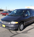 plymouth grand voyager 1996 plum van se gasoline 6 cylinders front wheel drive automatic 80229