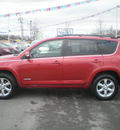 toyota rav4 2009 red suv gasoline 6 cylinders 4 wheel drive automatic 13502