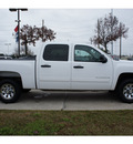 chevrolet silverado 1500 2011 white lt flex fuel 8 cylinders 2 wheel drive automatic 77090