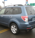 subaru forester 2010 blue suv 2 5x premium gasoline 4 cylinders all whee drive automatic 13502