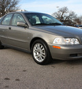 volvo s40 2004 gray sedan gasoline 4 cylinders dohc front wheel drive automatic 27616