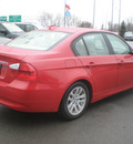 bmw 328xi 2007 red sedan gasoline 6 cylinders all whee drive automatic 13502