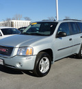 gmc envoy 2008 silver suv gasoline 6 cylinders 2 wheel drive automatic 60443