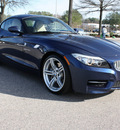 bmw z4 2011 blue sdrive35is gasoline 6 cylinders automatic 27616