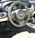 bmw z4 2011 blue sdrive35is gasoline 6 cylinders automatic 27616