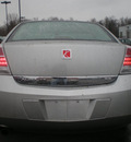 saturn aura 2008 silver sedan xe gasoline 6 cylinders front wheel drive automatic 13502