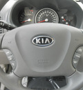 kia sedona 2011 gray van lx gasoline 6 cylinders front wheel drive automatic 34474