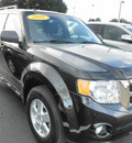 ford escape 2011 black suv xlt flex fuel 6 cylinders front wheel drive automatic 34474