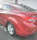 hyundai elantra 2011 red sedan gls gasoline 4 cylinders front wheel drive automatic 34474