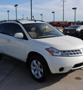 nissan murano 2006 white suv s gasoline 6 cylinders front wheel drive automatic 76087