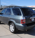 acura mdx 2006 gray suv gasoline 6 cylinders all whee drive automatic 76087