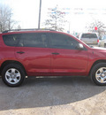 toyota rav4 2008 red suv gasoline 4 cylinders 4 wheel drive automatic 62863