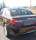 chrysler 200 2012 dk  brown sedan touring gasoline 4 cylinders front wheel drive 6 speed automatic 62863