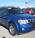 ford escape 2012 blue suv xlt flex fuel 6 cylinders all whee drive 6 speed automatic 62863