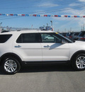 ford explorer 2012 white suv xlt gasoline 6 cylinders 2 wheel drive 6 speed automatic 62863