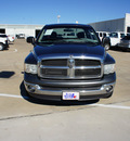 dodge ram pickup 1500 2002 gray pickup truck slt gasoline 8 cylinders rear wheel drive automatic with overdrive 76108