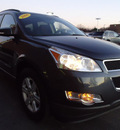 chevrolet traverse 2009 dk  gray suv lt gasoline 6 cylinders all whee drive automatic 60007