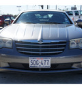 chrysler crossfire 2005 gray limited gasoline 6 cylinders rear wheel drive automatic 77090