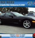 chevrolet corvette 2011 black coupe stingray gasoline 8 cylinders rear wheel drive 6 speed manual 32901