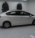 toyota prius 2010 white iv hybrid 4 cylinders front wheel drive automatic 91731