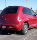 chrysler pt cruiser 2006 dk  red wagon limited gasoline 4 cylinders front wheel drive automatic with overdrive 61832