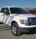 ford f 150 2012 white xlt flex fuel 8 cylinders 4 wheel drive 6 speed automatic 62863