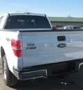 ford f 150 2012 white xlt flex fuel 8 cylinders 4 wheel drive 6 speed automatic 62863