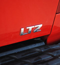 chevrolet silverado 1500 2008 red ltz z71 gasoline 8 cylinders 4 wheel drive automatic 76087